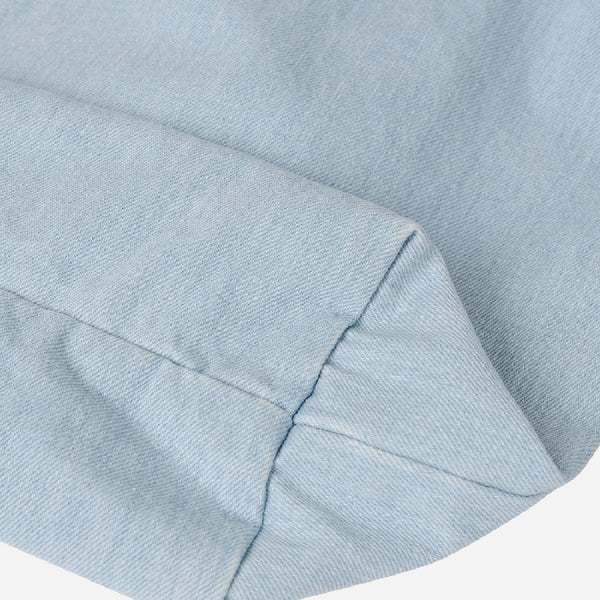 FLOW SHOPPER BAG - DENIM LIGHT BLUE