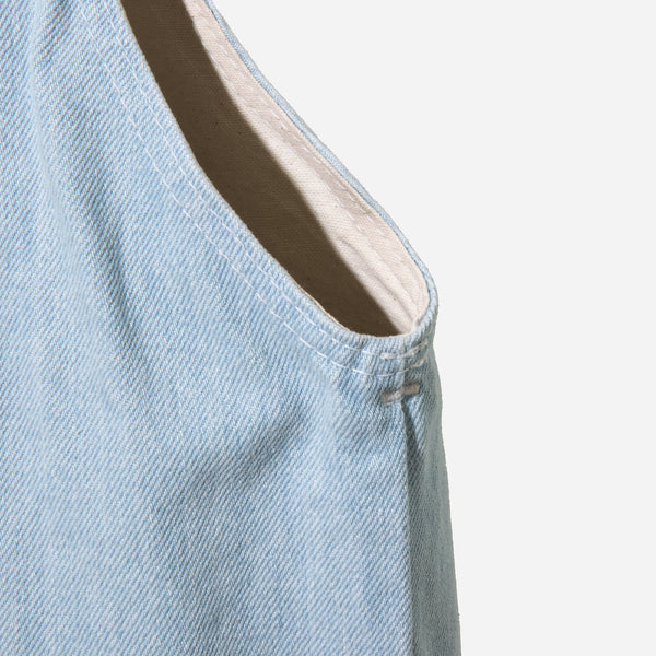 FLOW SHOPPER BAG - DENIM LIGHT BLUE