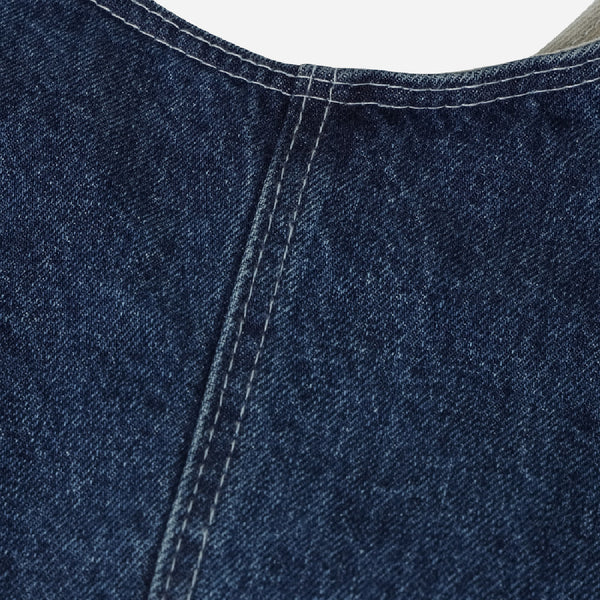 FLOW SHOPPER BAG - DENIM MID BLUE