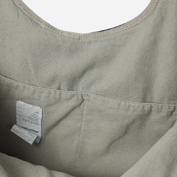 FLOW SHOPPER BAG - DENIM MID BLUE