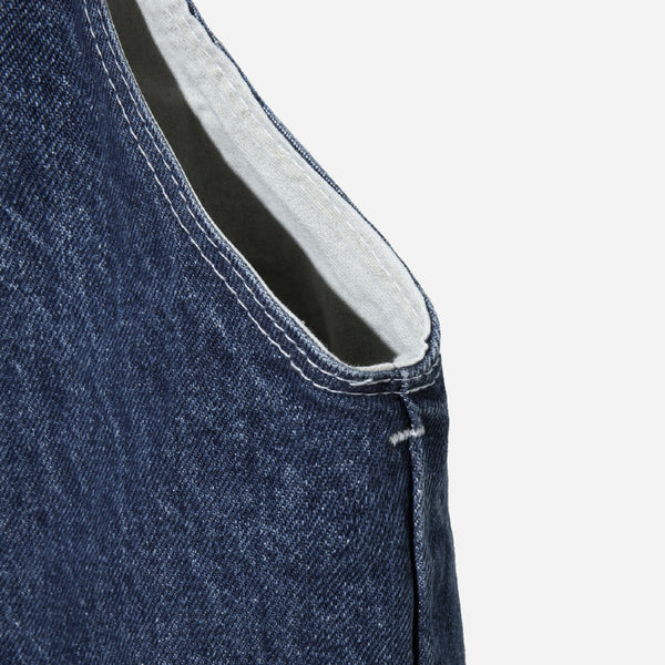 FLOW SHOPPER BAG - DENIM MID BLUE