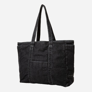 Mazi Untitled - PLENTY BAG - DENIM BLACK -  - Main Front View