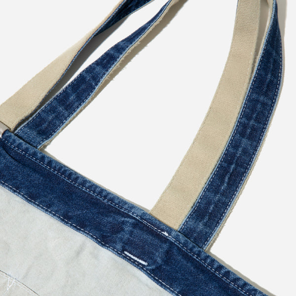 PLENTY BAG - DENIM MID BLUE