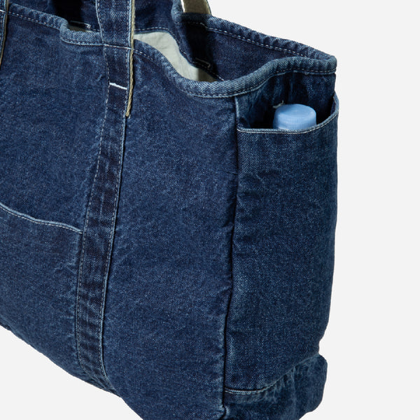 PLENTY BAG - DENIM MID BLUE