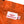 Load image into Gallery viewer, Battenwear Packable Tote - Orange &amp; Black
