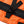 Load image into Gallery viewer, Battenwear Packable Tote - Orange &amp; Black
