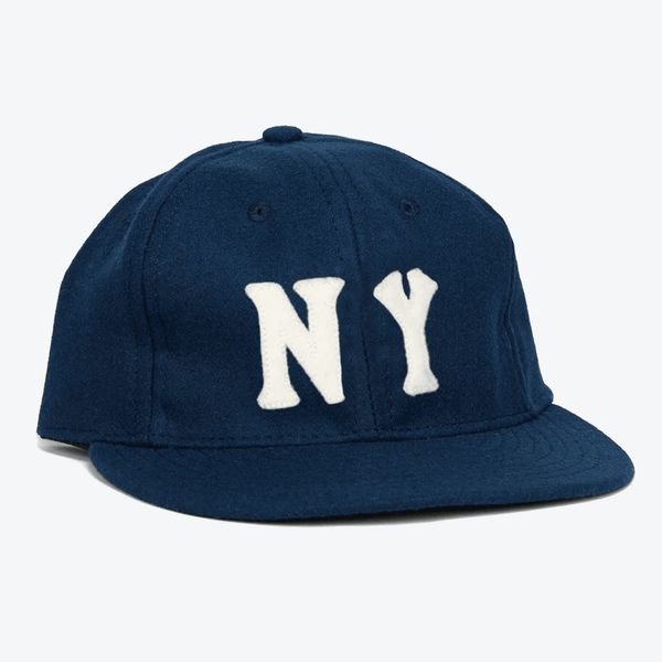 NEW YORK BLACK YANKEES 1936 COTTON CAP - NAVY