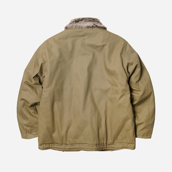 EDGAR N-1 DECK JACKET - BEIGE - THE GREAT DIVIDE