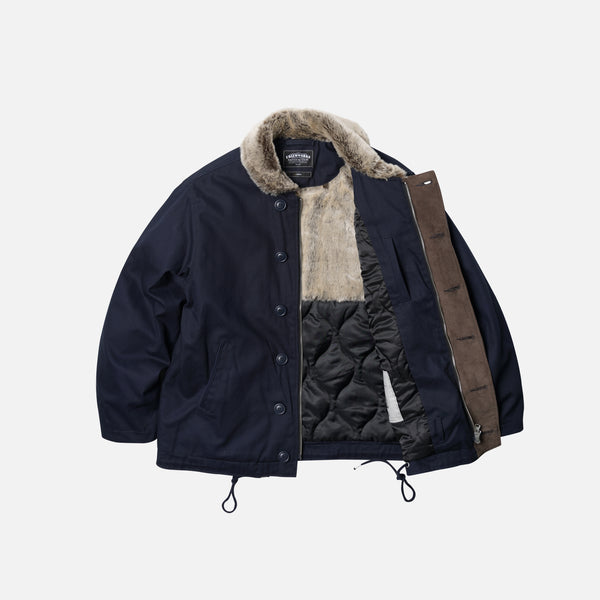 Frizmworks Edgar N-1 Deck Jacket - Navy