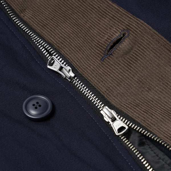 Frizmworks Edgar N-1 Deck Jacket - Navy