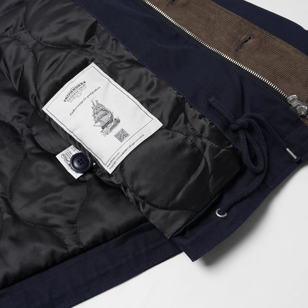 EDGAR N-1 DECK JACKET - NAVY