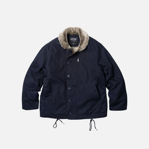 Frizmworks - Frizmworks Edgar N-1 Deck Jacket - Navy -  - Main Front View