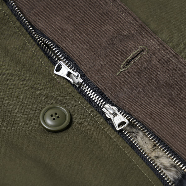 EDGAR N-1 DECK JACKET - OLIVE