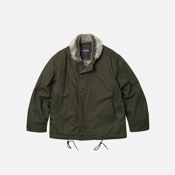 Frizmworks Edgar N-1 Deck Jacket - Olive