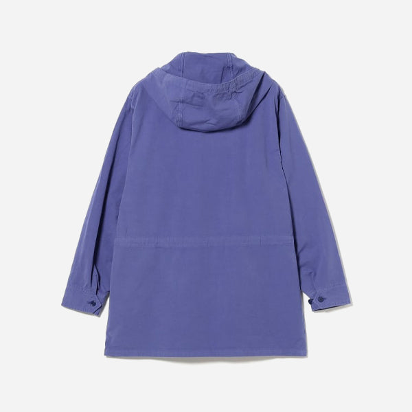 POP OVER GARMENT DYE ANORAK - BLUEBERRY