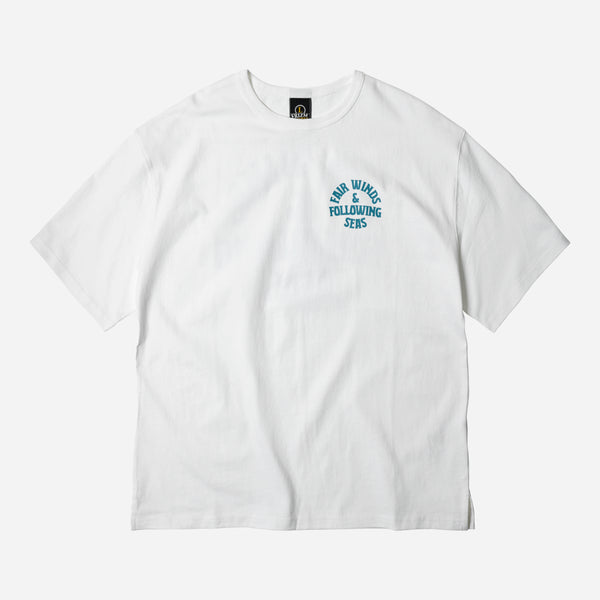 FAIR WINDS & FOLLOWING SEAS TEE - WHITE