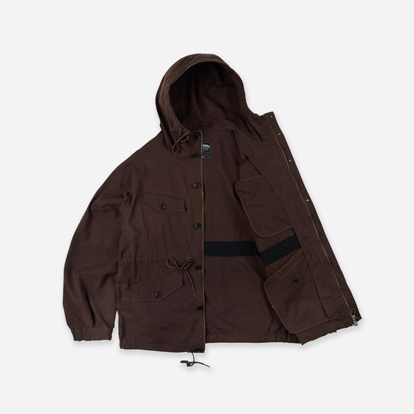 FRENCH M47 PARKA JACKET - BROWN
