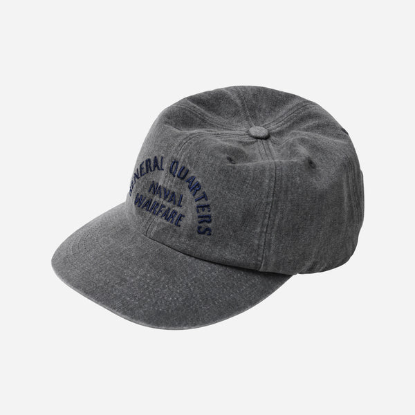 GENERAL QUARTERS BALL CAP - CHARCOAL