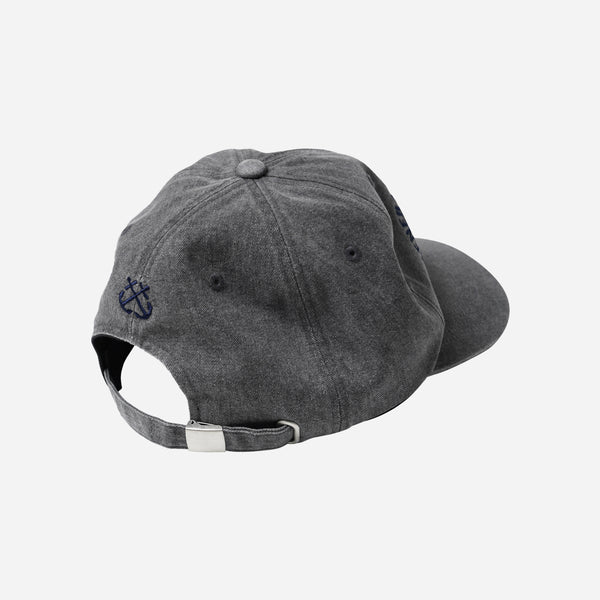 GENERAL QUARTERS BALL CAP - CHARCOAL