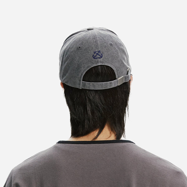 GENERAL QUARTERS BALL CAP - CHARCOAL