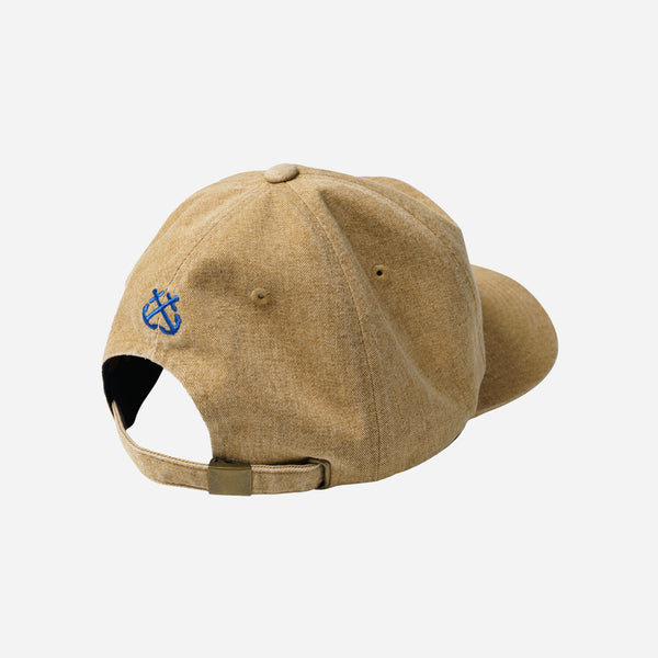 GENERAL QUARTERS BALL CAP - TOBACCO