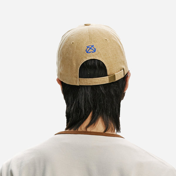 GENERAL QUARTERS BALL CAP - TOBACCO