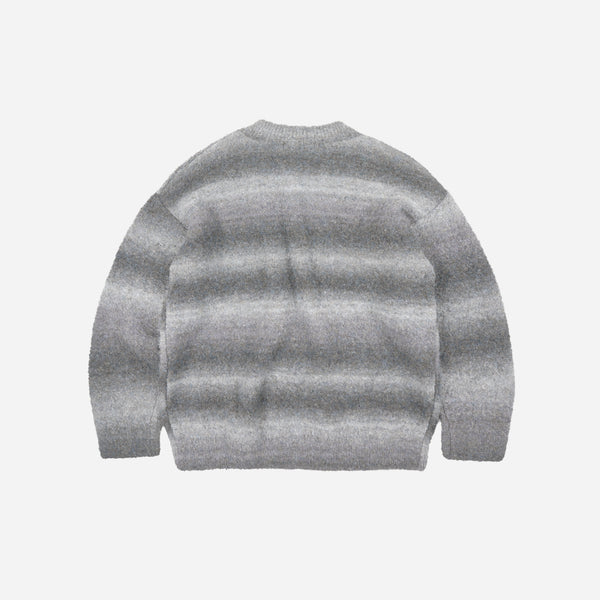 Frizmworks Gradation Boucle Knit - Fog