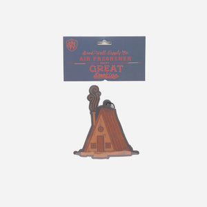 Good and Well Supply Co - CAR AIR FRESHENER - GREAT SMOKIES -  - Main Front View