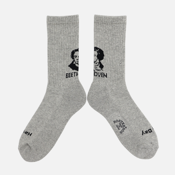 BEETHVEN SOCK - GREY