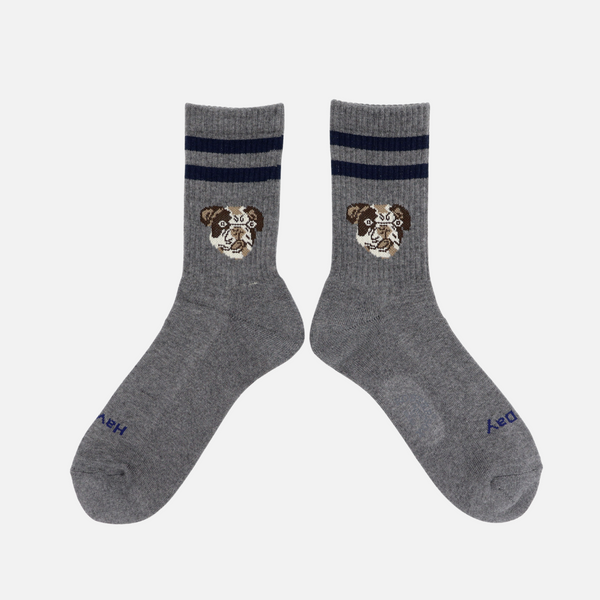DOG SOCK - GREY