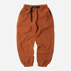Frizmworks - GRIZZLY FLEECE PANTS - BRICK -  - Main Front View
