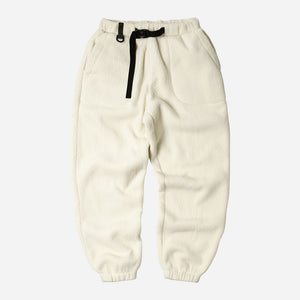 Frizmworks - GRIZZLY FLEECE PANTS - CREAM - GRIZZLY FLEECE PANTS - CREAM - THE GREAT DIVIDE - Main Front View