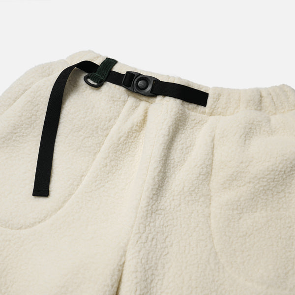 GRIZZLY FLEECE PANTS - CREAM