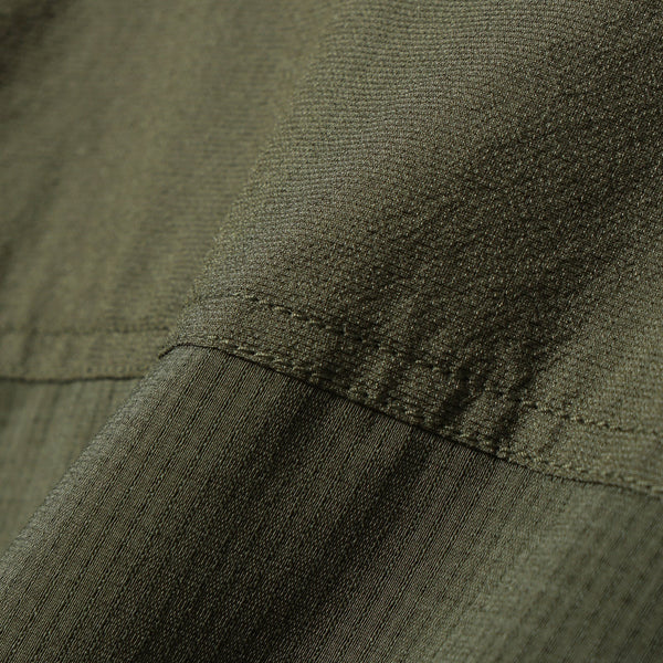 GUNN DOT AIR OVERSHIRT - OLIVE