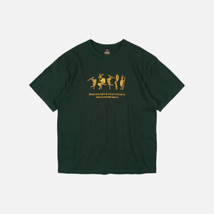 Frizmworks - HACM SOUVENIR HALF T-SHIRT - GREEN -  - Main Front View