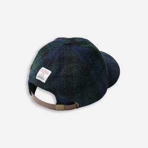 Frizmworks - HARRIS TWEED BALL CAP - BLACKWATCH -  - Alternative View 1