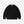 Load image into Gallery viewer, HEAVY WOOL ROUND CARDIGAN - BLACK
