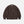 Load image into Gallery viewer, HEAVY WOOL ROUND CARDIGAN - CHOCO BROWN
