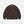 Load image into Gallery viewer, HEAVY WOOL ROUND CARDIGAN - CHOCO BROWN
