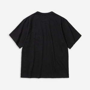 Uniform Bridge - HEAVYWEIGHT POCKET TEE - BLACK -  - Alternative View 1