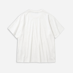 Uniform Bridge - HEAVYWEIGHT POCKET TEE - OFF WHITE -  - Alternative View 1