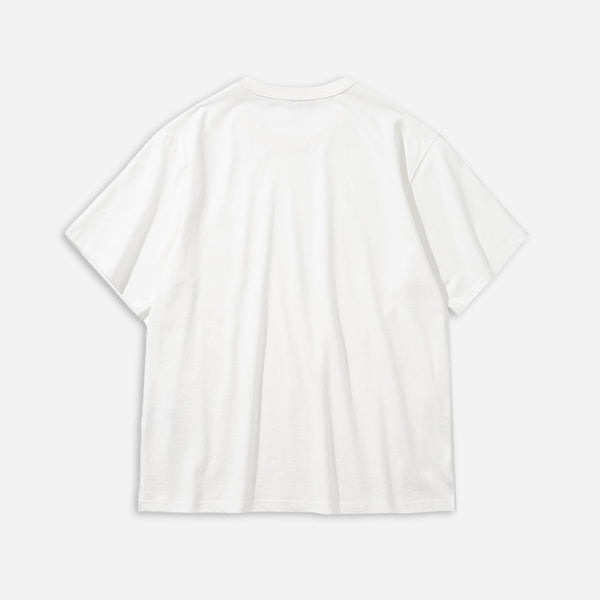 HEAVYWEIGHT POCKET TEE - OFF WHITE