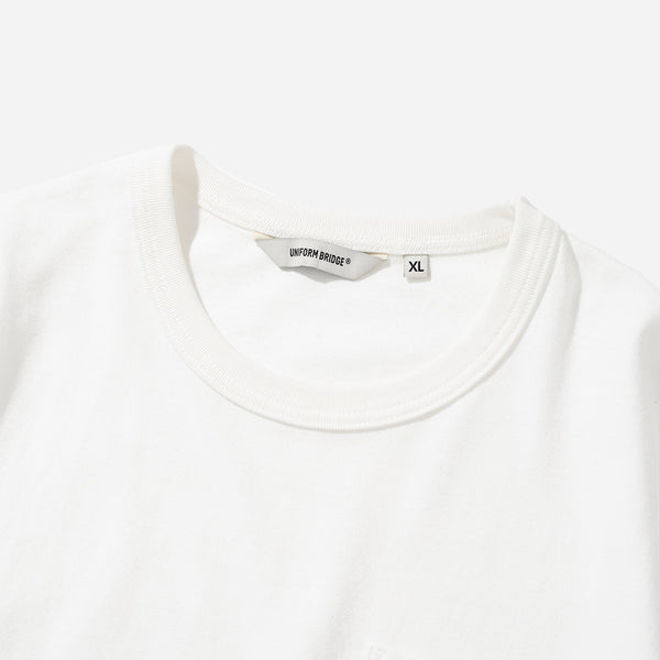 HEAVYWEIGHT POCKET TEE - OFF WHITE