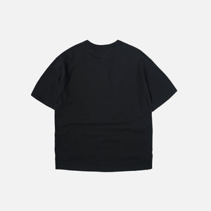 Frizmworks - HENLEY HALF T-SHIRT - BLACK -  - Alternative View 1
