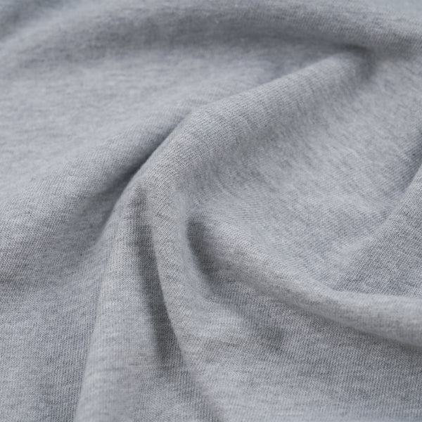 HENLEY HALF T-SHIRT - GREY
