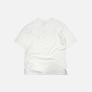 Frizmworks - HENLEY HALF T-SHIRT - WHITE -  - Alternative View 1