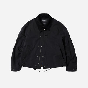 Frizmworks - HERITAGE HUNTING JACKET - BLACK -  - Main Front View