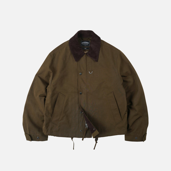 HERITAGE HUNTING JACKET - BROWN