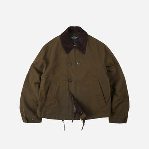Frizmworks - Frizmworks Heritage Hunting Jacket - Brown -  - Main Front View