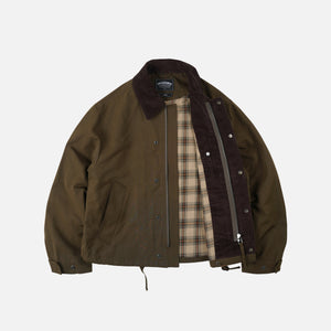 Frizmworks - HERITAGE HUNTING JACKET - BROWN -  - Alternative View 1